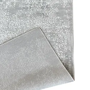 Obrazek Dywan Heatset Anemon 0,8/1,5 T022c szary