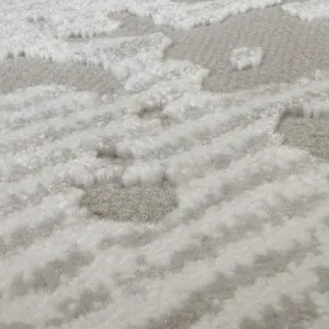 Obrazek Dywan Heatset Anemon 0,8/1,5 T058a beżowy