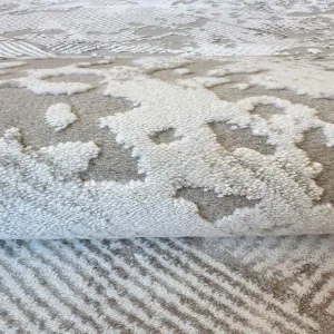 Obrazek Dywan Heatset Anemon 0,8/1,5 T058a beżowy