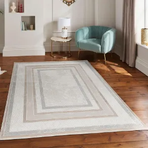 Obrazek Dywan Heatset Anemon 0,8/1,5 T062a beżowy