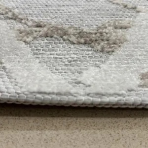 Obrazek Dywan Piar 0,8/1,5 54263 160 kremowy