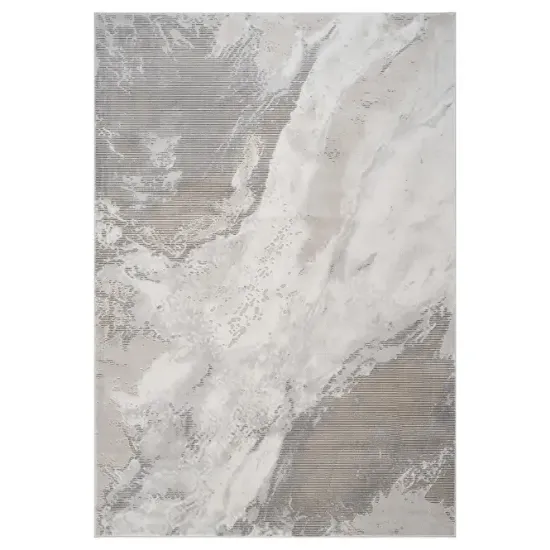 Obrazek Dywan Heatset Anemon 0,8/1,5 T018a szary/beżowy