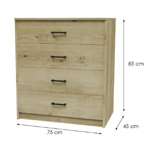 Obrazek Komoda Verona Dąb artisan