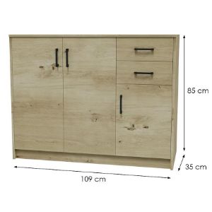 Obrazek Komoda Alto Dąb artisan