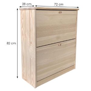 Obrazek Szafka na buty 2KL R21 sos