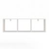 Obrazek Półka wisząca Kobi 1x3 biały mat