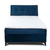 Obrazek Łóżko kontynentalne Breva 120x200 cm granat