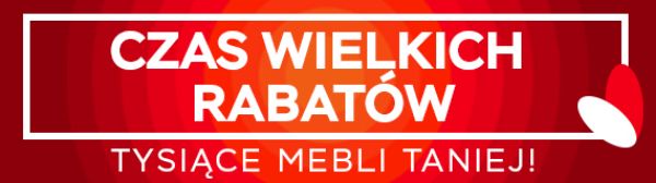 CZAS WIELKICH RABATÓW! Do 17 listopada tysiące mebli taniej!