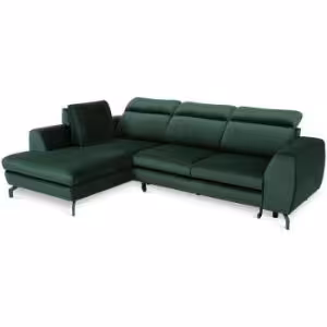 Obrazek Narożnik z funkcją spania Tybet wersja prawa zielony