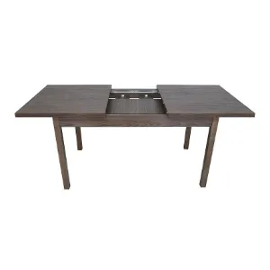 Obrazek Stół St-68 140x80+40 Orzech Windmill Dark