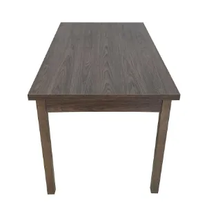 Obrazek Stół St-68 140x80+40 Orzech Windmill Dark