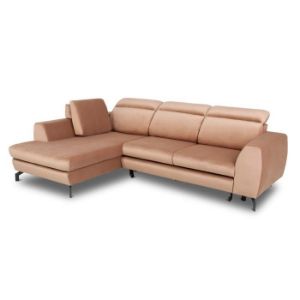 Obrazek Narożnik rozkładany Tybet prawy beżowy