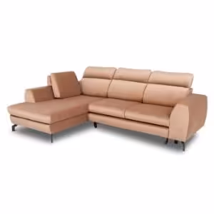 Obrazek Narożnik rozkładany Tybet prawy beżowy