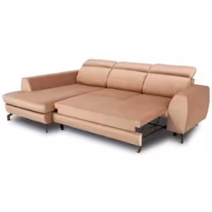 Obrazek Narożnik rozkładany Tybet prawy beżowy