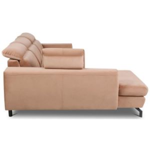 Obrazek Narożnik rozkładany Tybet prawy beżowy