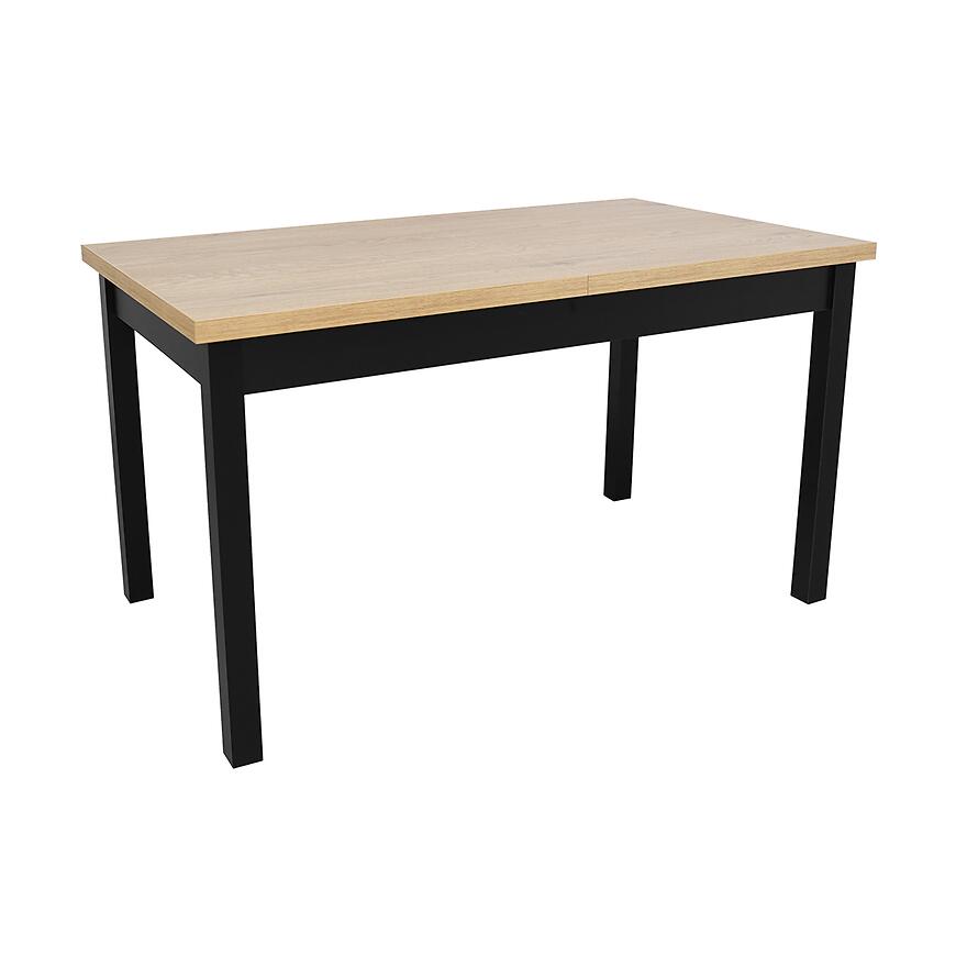 Stół St-69 120x70+40 Dąb Cremona/Czarny