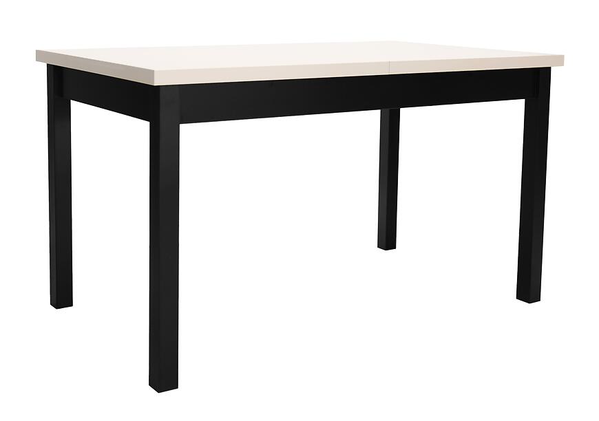 Stół St-67 120x70+40 Dąb Kaszmir/Czarny