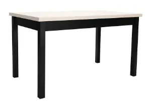 Obrazek Stół St-67 120x70+40 Dąb Kaszmir/Czarny