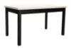 Obrazek Stół St-67 140x80+40 Dąb Kaszmir/Czarny