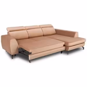 Obrazek Narożnik rozkładany Tybet lewy beżowy