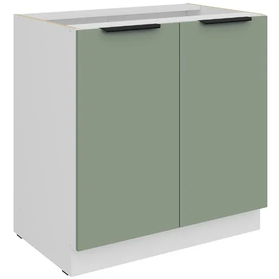 Obrazek Szafka Kuchenna Aria-Sa/Wh Anti Fingerprint 80d 2f Bb