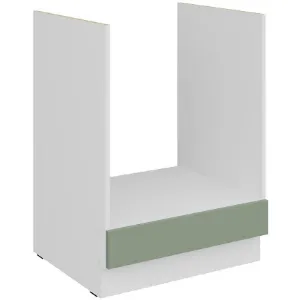 Obrazek Szafka Kuchenna Aria-Sa/Wh Anti Fingerprint 60dg Bb