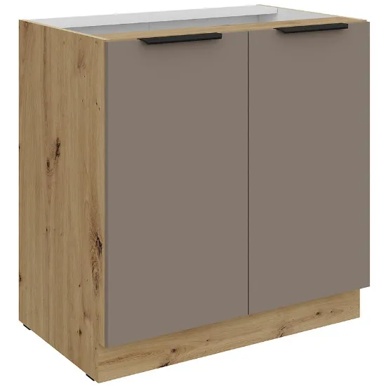 Obrazek Szafka Kuchenna Aria-Ta/Ar Anti Fingerprint 80d 2f Bb