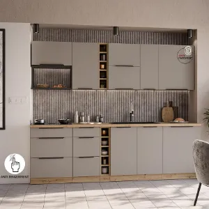 Obrazek Szafka Kuchenna Aria-Ta/Ar Anti Fingerprint 80d 2f Bb