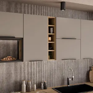 Obrazek Szafka Kuchenna Aria-Ta/Ar Anti Fingerprint 80d 3s Bb