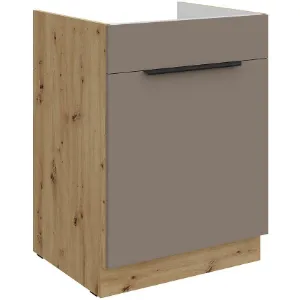 Obrazek Szafka Kuchenna Aria-Ta/Ar Anti Fingerprint 60zl 1s Bb