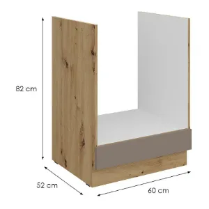 Obrazek Szafka Kuchenna Aria-Ta/Ar Anti Fingerprint 60dg Bb