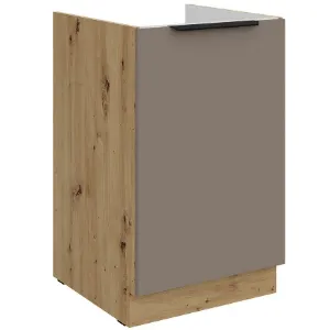 Obrazek Szafka Kuchenna Aria-Ta/Ar Anti Fingerprint 50zl 1f Bb