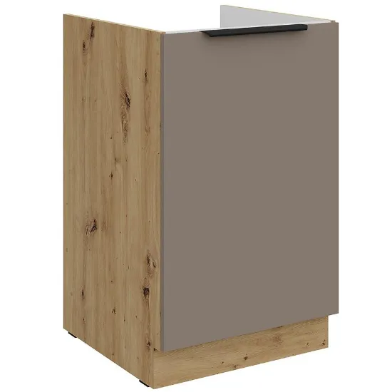 Obrazek Szafka Kuchenna Aria-Ta/Ar Anti Fingerprint 50zl 1f Bb