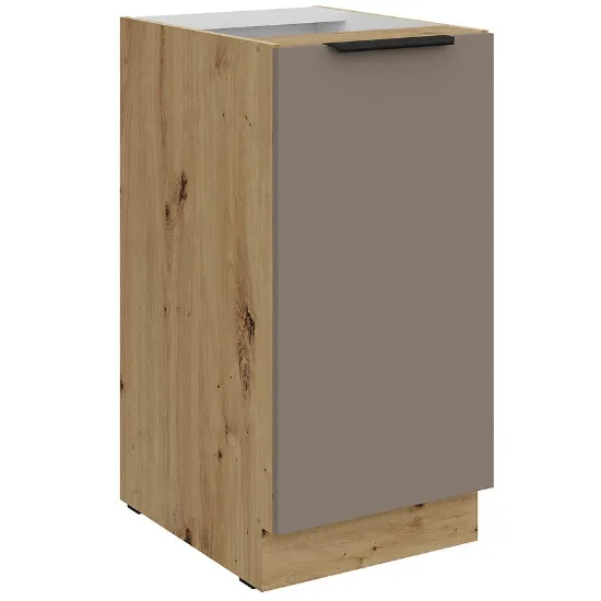 Obrazek Szafka Kuchenna Aria-Ta/Ar Anti Fingerprint 40d 1f Bb