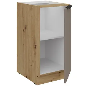 Obrazek Szafka Kuchenna Aria-Ta/Ar Anti Fingerprint 40d 1f Bb