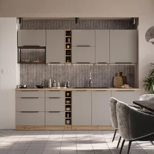 Obrazek Szafka Kuchenna Aria-Ta/Ar Anti Fingerprint 40d 1f Bb