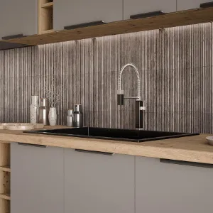 Obrazek Szafka Kuchenna Aria-Ta/Ar Anti Fingerprint 40d 1f Bb