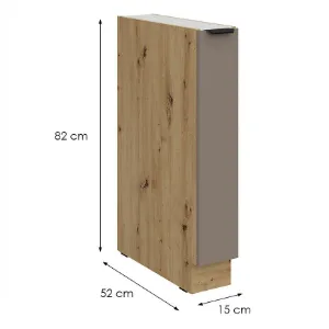 Obrazek Szafka Kuchenna Aria-Ta/Ar Anti Fingerprint 15d Cargo Bb