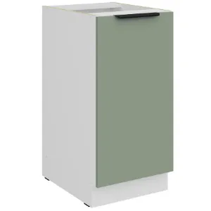 Obrazek Szafka Kuchenna Aria-Sa/Wh Anti Fingerprint 40d 1f Bb