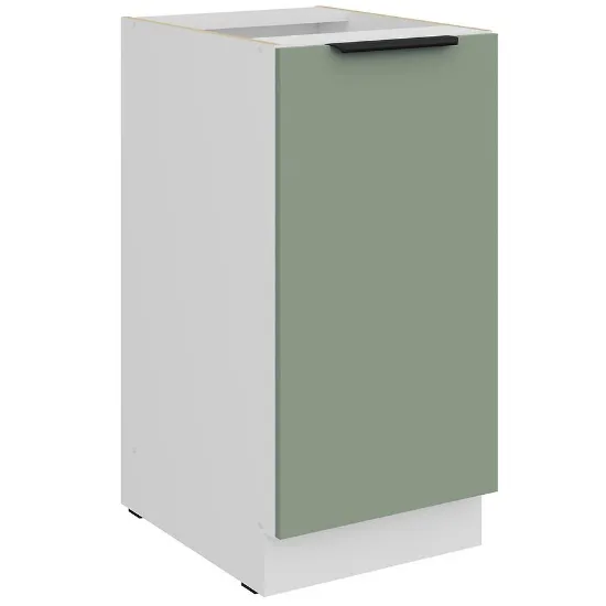 Obrazek Szafka Kuchenna Aria-Sa/Wh Anti Fingerprint 40d 1f Bb