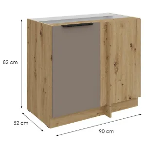 Obrazek Szafka Kuchenna Aria-Ta/Ar Anti Fingerprint 105 Nd 1f Bb