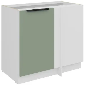 Obrazek Szafka Kuchenna Aria-Sa/Wh Anti Fingerprint 105 Nd 1f Bb