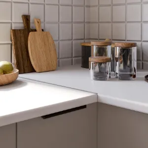 Obrazek Szafka Kuchenna Aria-Ta/Wh Anti Fingerprint 80zl 1s Bb