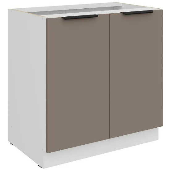 Obrazek Szafka Kuchenna Aria-Ta/Wh Anti Fingerprint 80d 2f Bb