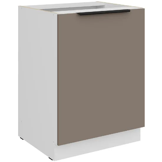 Obrazek Szafka Kuchenna Aria-Ta/Wh Anti Fingerprint 60d 1f Bb