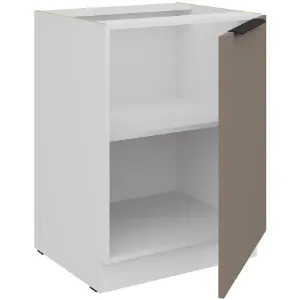 Obrazek Szafka Kuchenna Aria-Ta/Wh Anti Fingerprint 60d 1f Bb