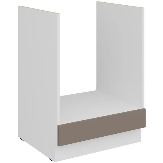 Obrazek Szafka Kuchenna Aria-Ta/Wh Anti Fingerprint 60dg Bb