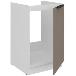 Obrazek Szafka Kuchenna Aria-Ta/Wh Anti Fingerprint 50zl 1f Bb