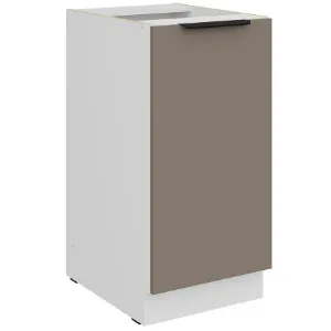 Obrazek Szafka Kuchenna Aria-Ta/Wh Anti Fingerprint 40d 1f Bb