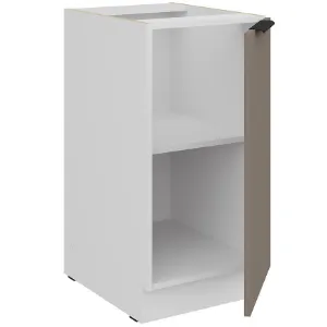 Obrazek Szafka Kuchenna Aria-Ta/Wh Anti Fingerprint 40d 1f Bb